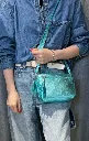 sac turquoise irisé.webp