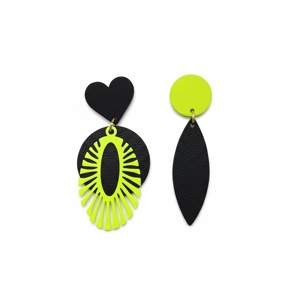Black & Fluo
