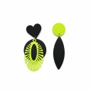 Black & Fluo