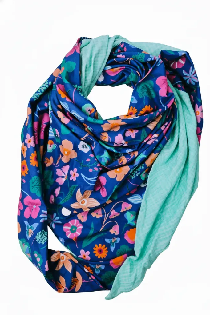 Rêverie Florale Indigo