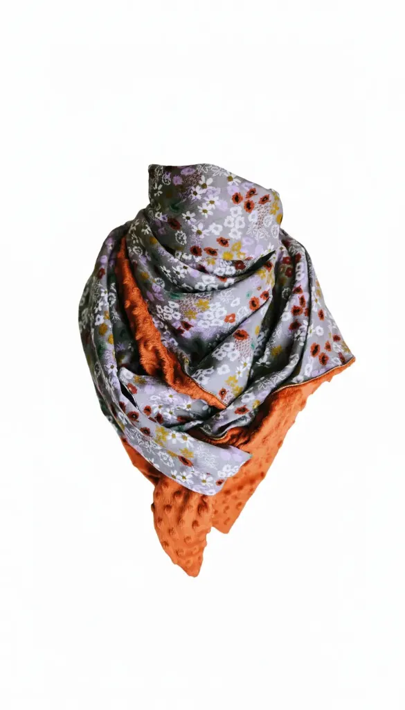 Murmure Floral Terracotta