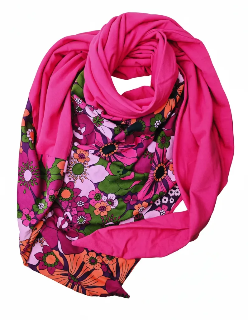 Les fleurs en pagaille