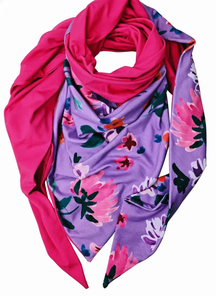 Fuchsia & Violet Floral