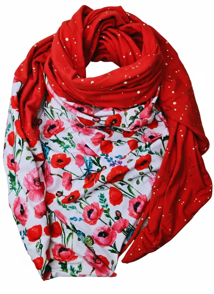 Les coquelicots en joie