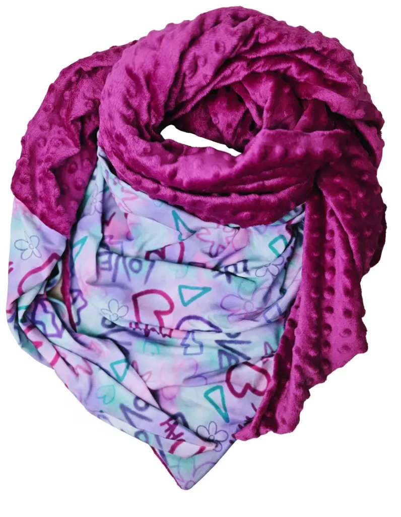 Étreinte Magenta Pop