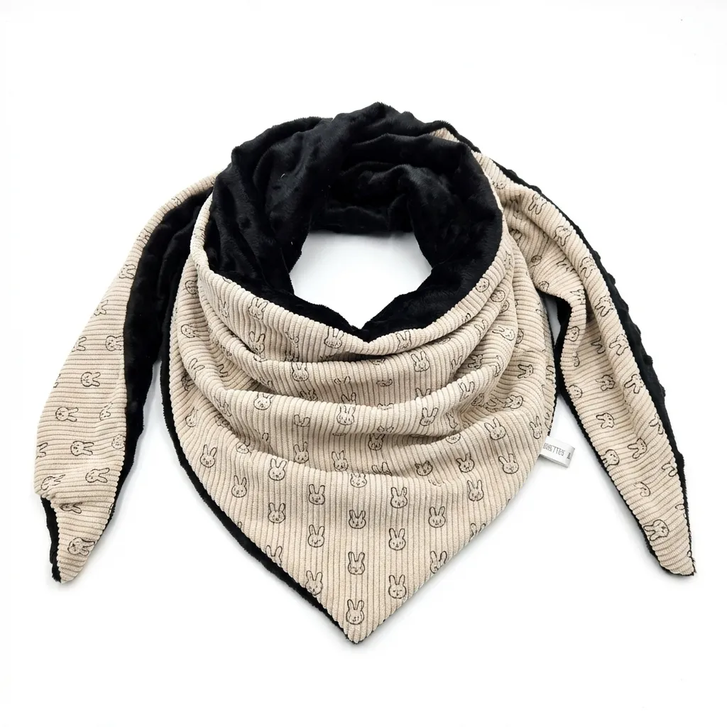 Le Foulard Mini Lapin