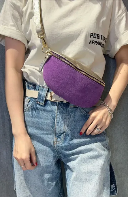 Sac banane Lavande chic