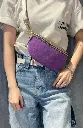 Sac banane Lavande chic