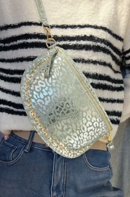 Sac banane Féline Sage