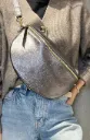 Sac banane Nuit métallique
