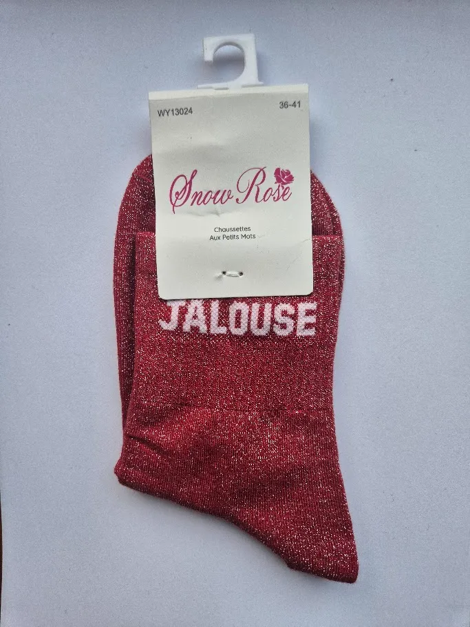 Chaussettes Pailletées - Jalouse