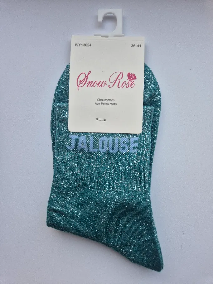 Chaussettes Pailletées - Jalouse