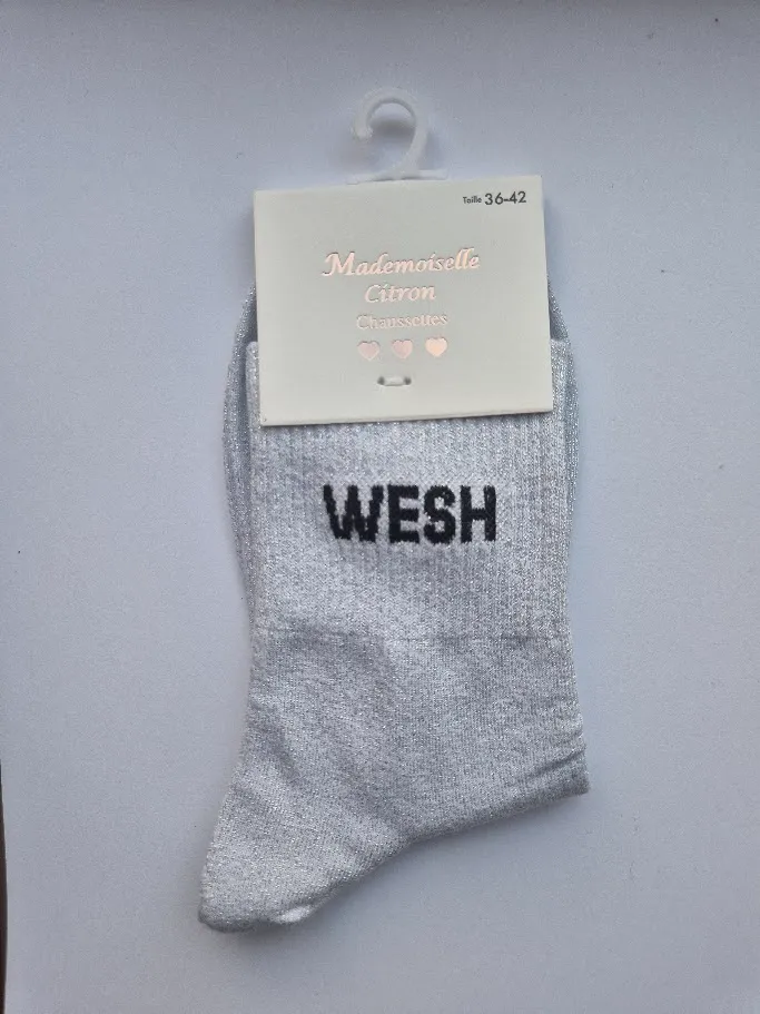 Chaussettes Pailletées - Wesh