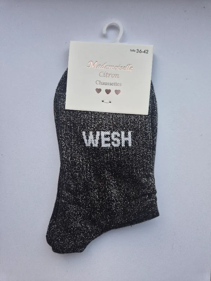Chaussettes Pailletées - Wesh