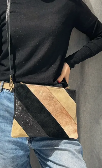 Sac à bandoulière Black luxe