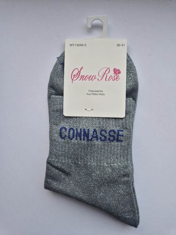 Chaussettes Pailletées - Connasse