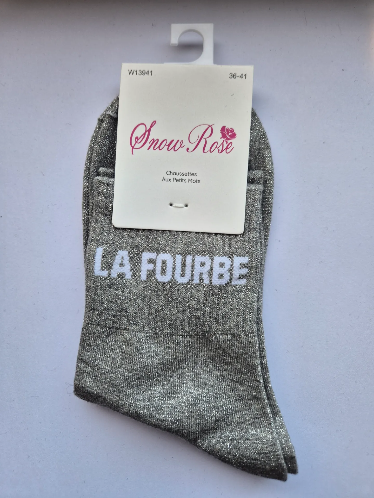 Chaussettes Pailletées - La Fourbe