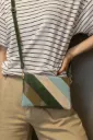 Sac à bandoulière Green luxe