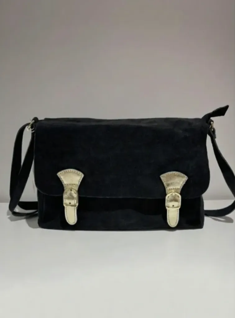 Sac à bandoulière Black & Gold