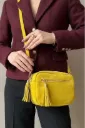 Sac à bandoulière Citron