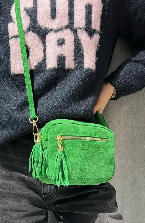 Sac à bandoulière Vert peps
