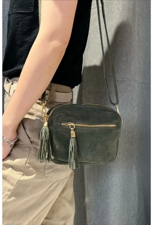 Sac à bandoulière Kaki