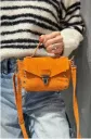 Sac à bandoulière Orange