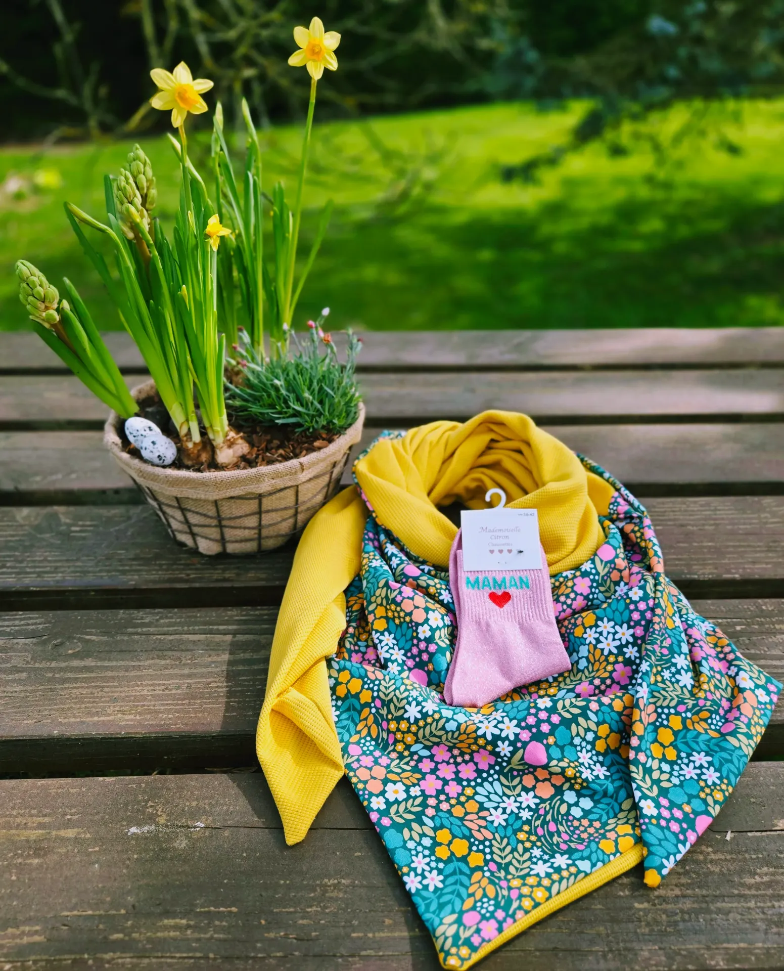 Fête des mamans: bouquet d'amour