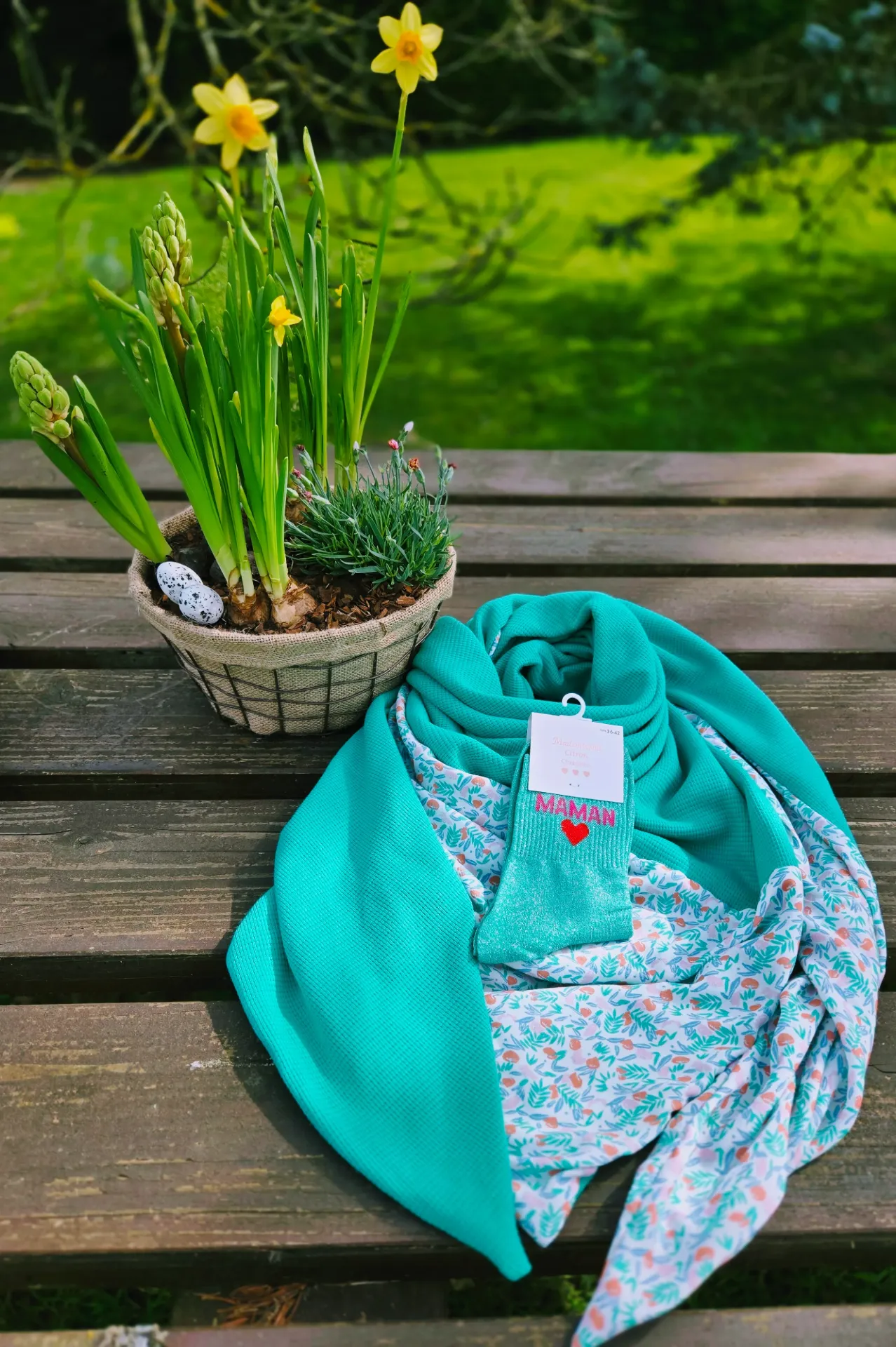 Fête des mamans: prairie douce