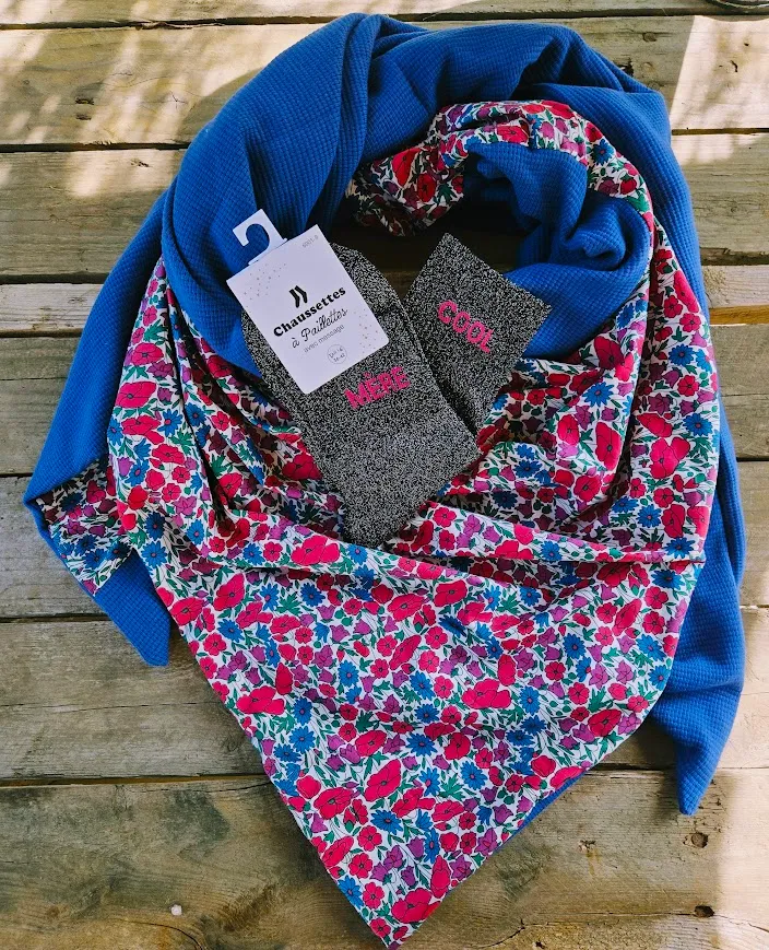 Fête des mamans: Les coquelicots & bleuets