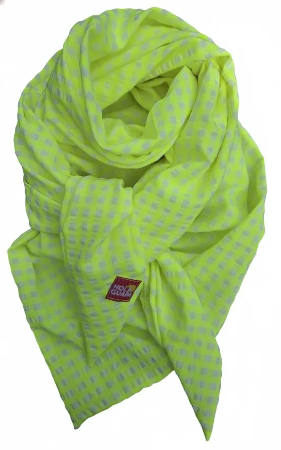Hola guapa (jaune fluo)